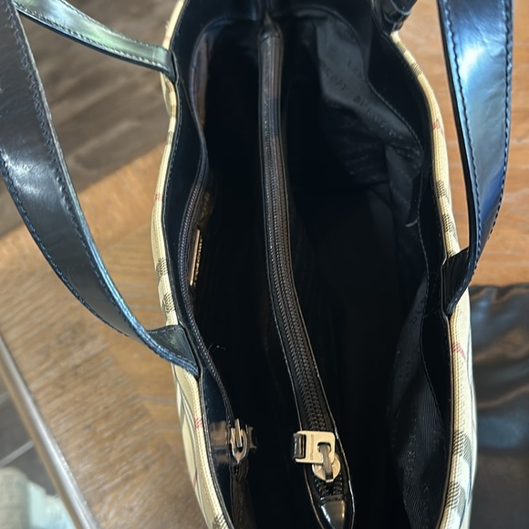 Burberry nova Check tote bag - Picture 12 of 15